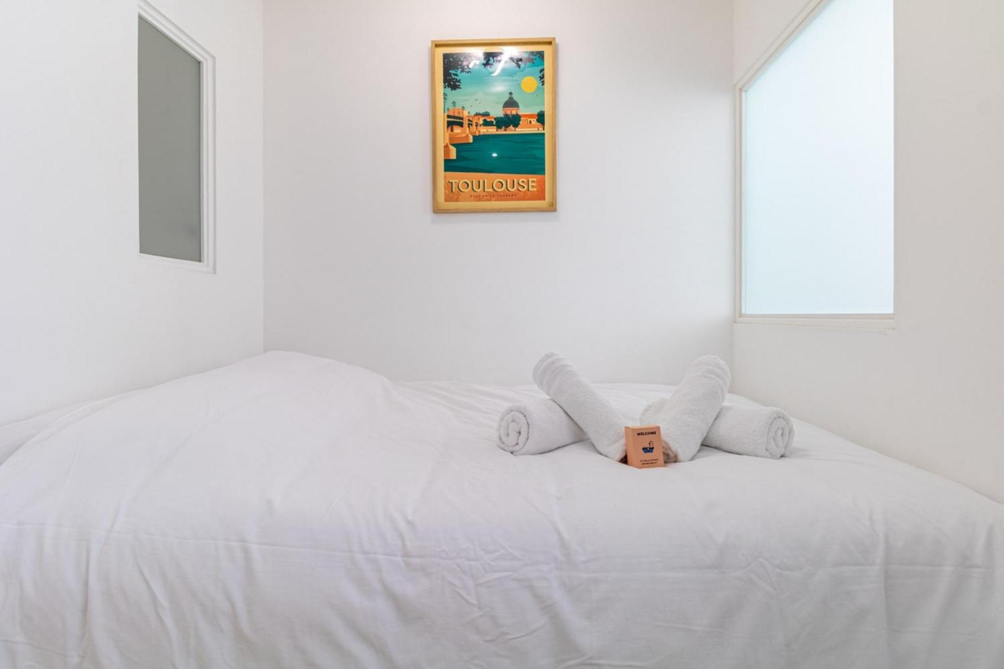 Comfortable And Quiet Studio Toulouse Exterior foto